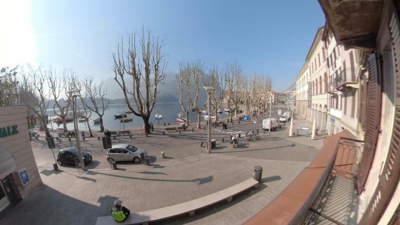 La Casa Sul Lago Lecco Buitenkant foto